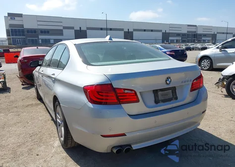 2011 BMW 528I from USA, damaged, VIN WBAFR1C58BC738446